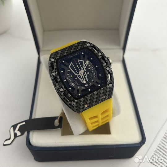 Мужские оригинальные часы Tubular