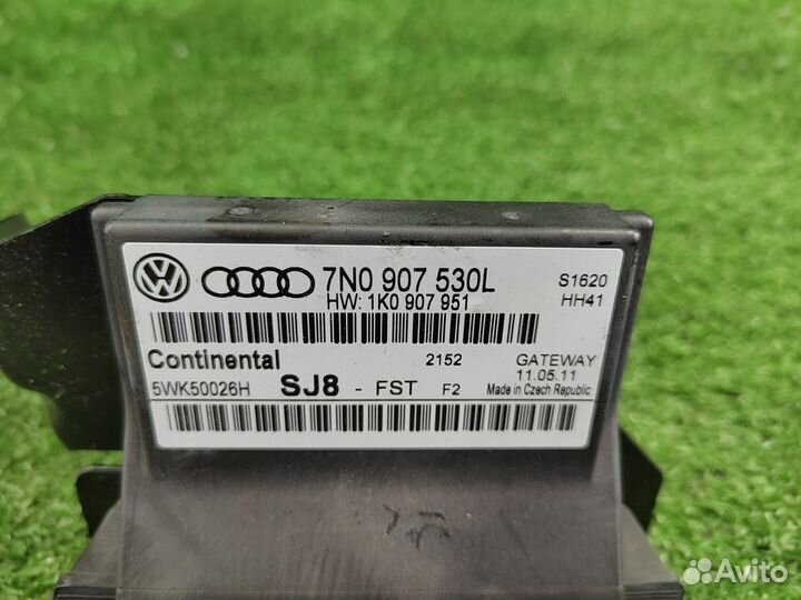 Блок Gateway 7N0907530L Volkswagen Passat CC