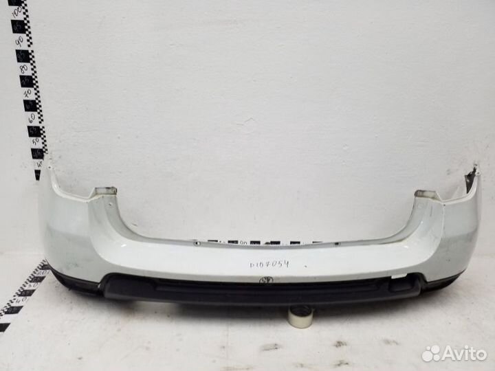 Бампер задний Renault Duster 1 Restail