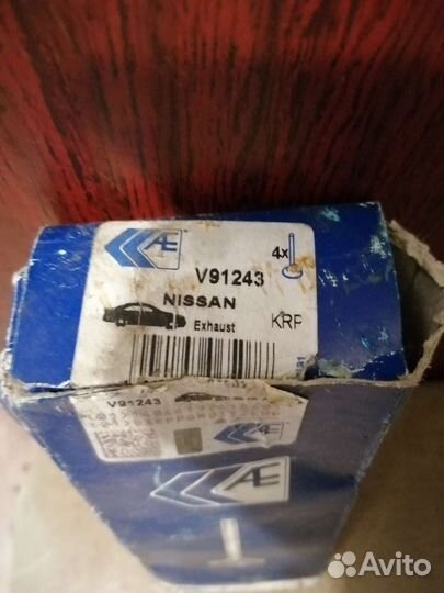 Выпускные клапана Ниссан