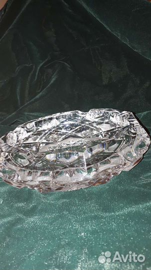 Пепельница хрустальная СССР