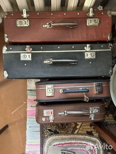 Чемоданы винтаж СССР