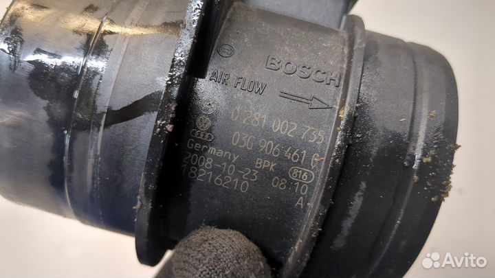 Измеритель потока воздуха Volkswagen Golf 6