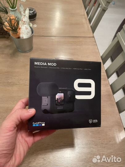 Go pro media mod (9/10/11)