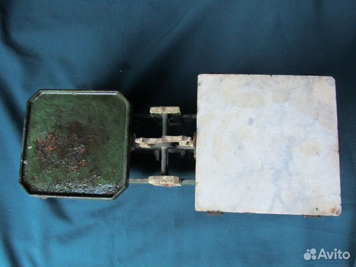 Весы старинные 5 кг, Германия