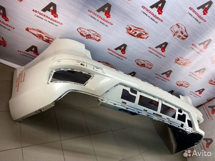 Бампер задний Mercedes Gl-Klasse (X166) 2012-2015