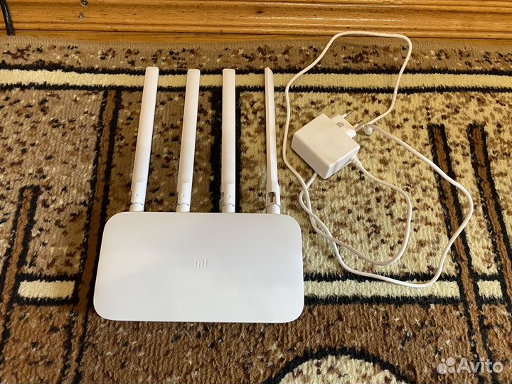 Wifi роутер xiaomi 4c