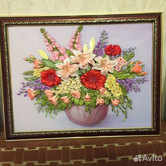 Картины лентами