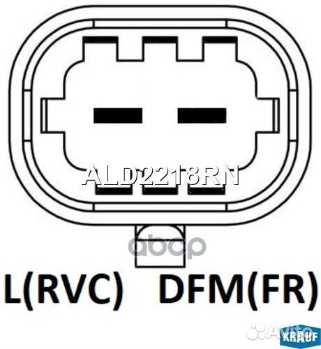 Генератор ALD2218RN Krauf