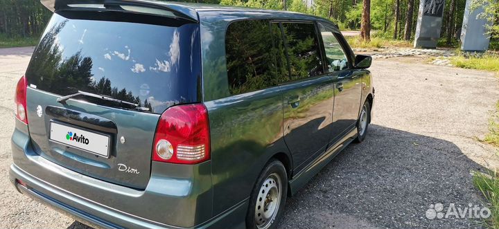 Mitsubishi Dion 2.0 AT, 2002, 230 000 км