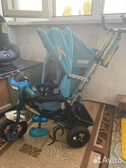 Велосипед коляска бу