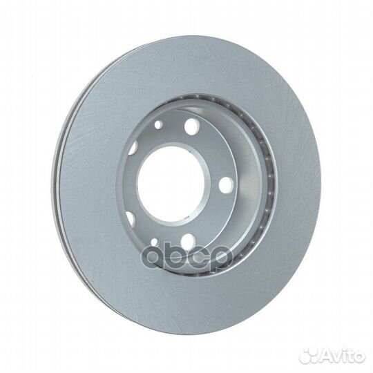 Диск тормозной передний с покрытием fiat ducato