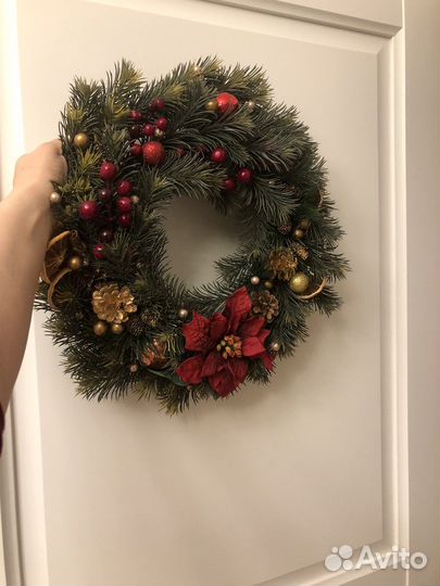 Венок новогодний