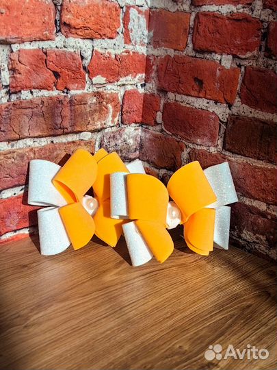 Заколки бантики