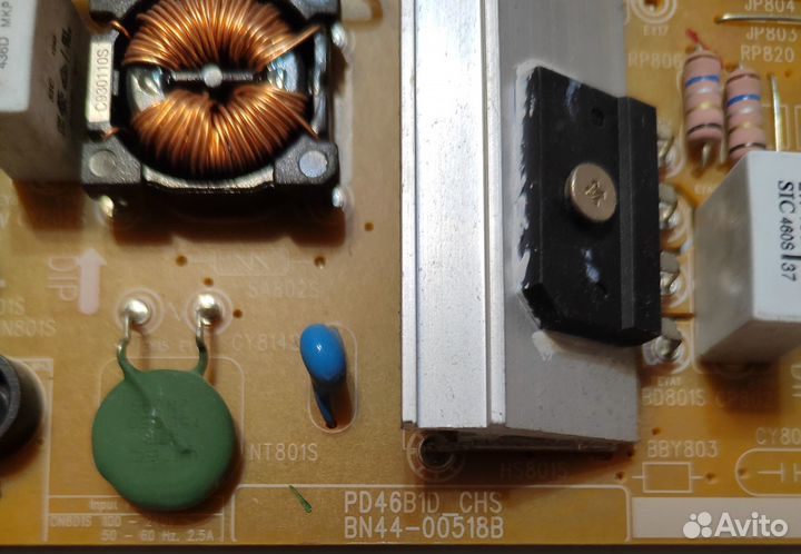 Бп Samsung BN44-00518B pd46b1d CHS оригинал