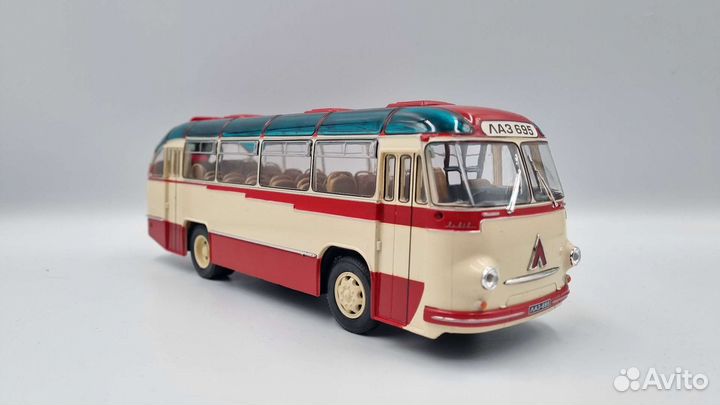 Модель лаз-695Б