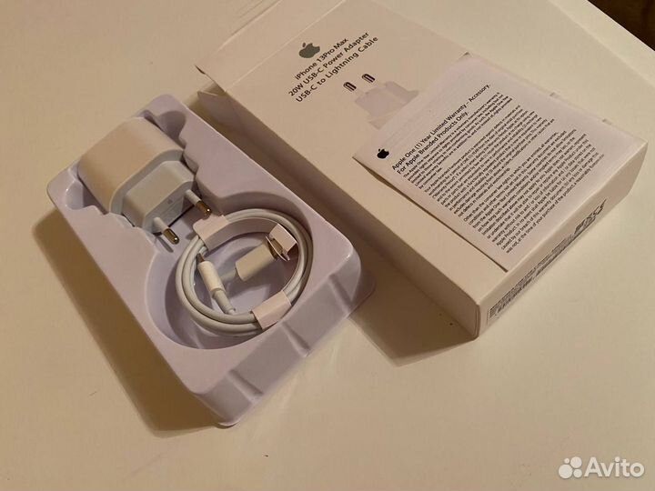 Зарядка на iPhone на 20w