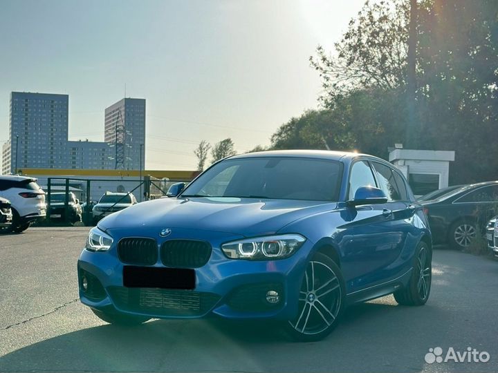 BMW 1 серия 1.5 AT, 2018, 71 686 км