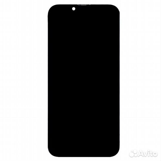 Дисплей для iPhone 13 черный ODM стекло
