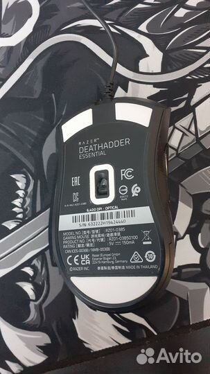 Мышь проводная Razer DeathAdder Essential