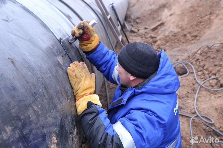 Электрогазосварщик накс