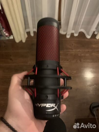 Микрофон Hyperx quadcast