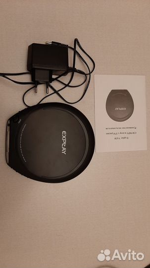 CD/MP3 плеер с FM радио (новый) Expley V630