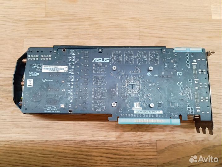 Видеокарта asus eah6970