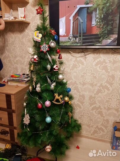 Елка искусственная 180 см