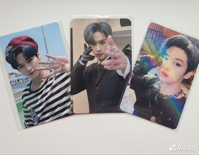 Stray Kids Maxident, 5star POB предзаказные карты