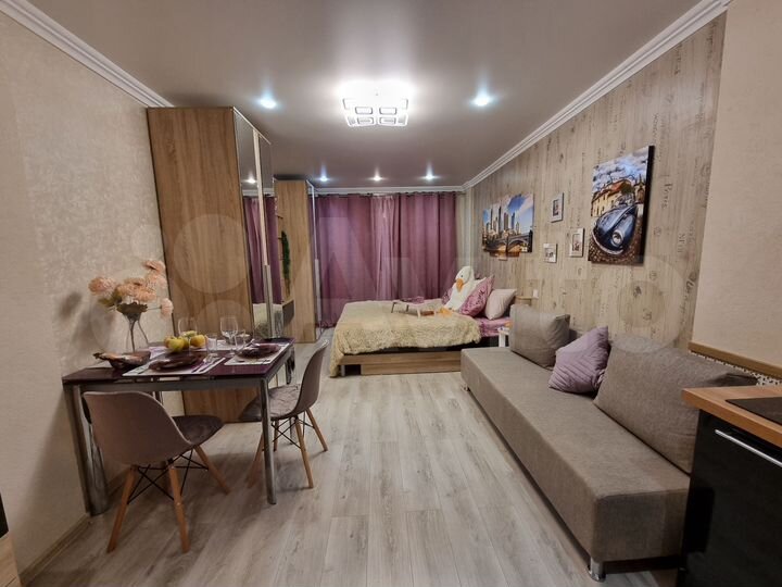 Квартира-студия, 34 м², 17/24 эт.