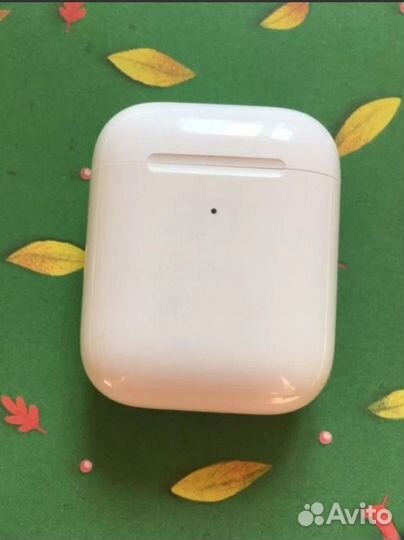 Airpods 2 футляр бу оригинальный