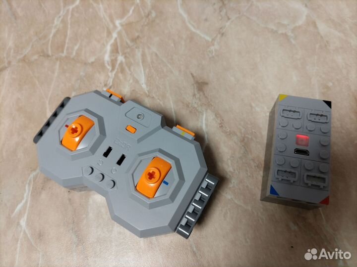 Power Lego Technic акб