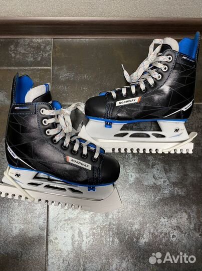 Коньки детские раздвижные 34-37 Nordway 350