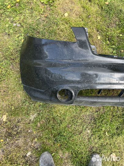 Бампер инфинити