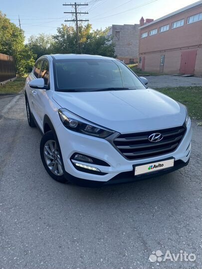 Hyundai Tucson 2 AT, 2017, 110 962 км