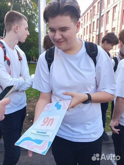 Тимофей Шеховцов и бумажка