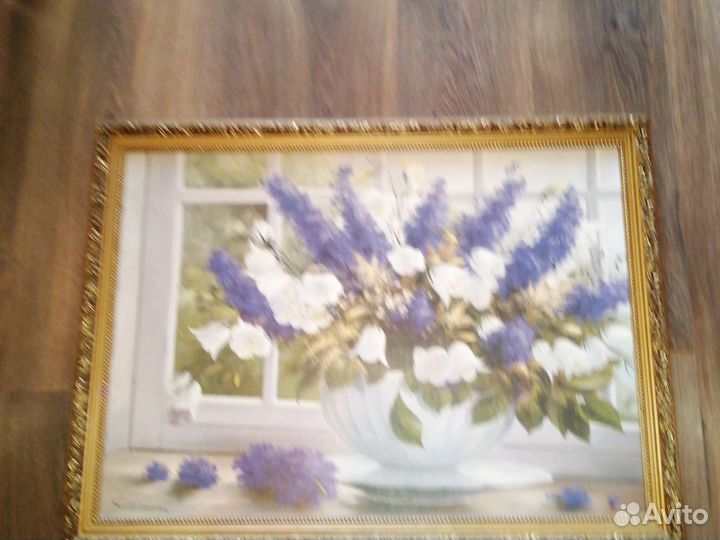 Картина маслом