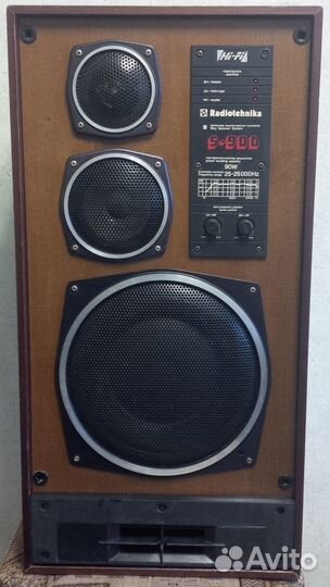 Колонки Radiotehnika s90d+усилитель 5.1 SvenHR-966
