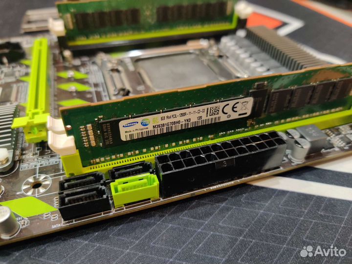 Комплект: Intel 8-16ядер/DDR3 16Gb/LGA 2011