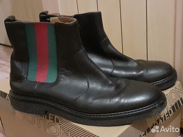 Ботинки натуральная кожа