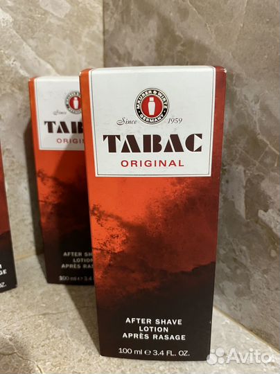 Лосьён после бритья Tabac original