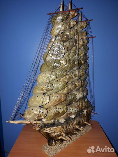Статуэтка корабль 