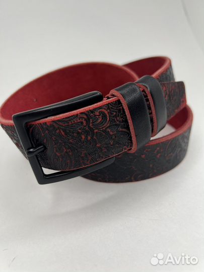 Ремень женский кожаный