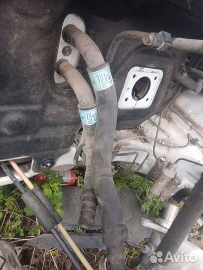 Патрубок печки Ssangyong Actyon 2 2011