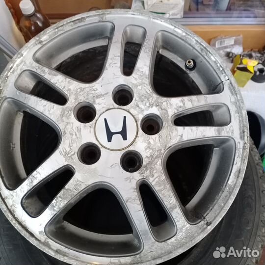 Диск литой r 15 honda
