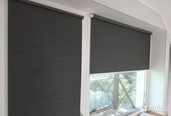 Рулонные шторы / Жалюзи