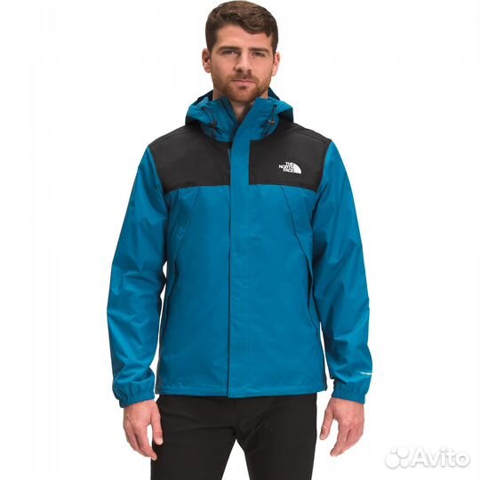 THE north face Antora Windbreaker Jackets Men Blue (L)(31)