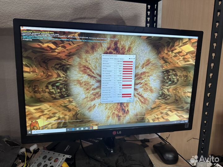 Msi rtx 3080 10gb ventus x3