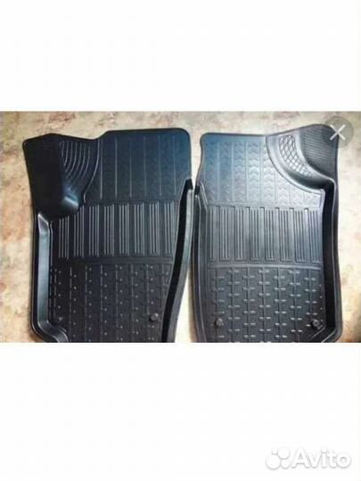 Коврики volkswagen polo передние